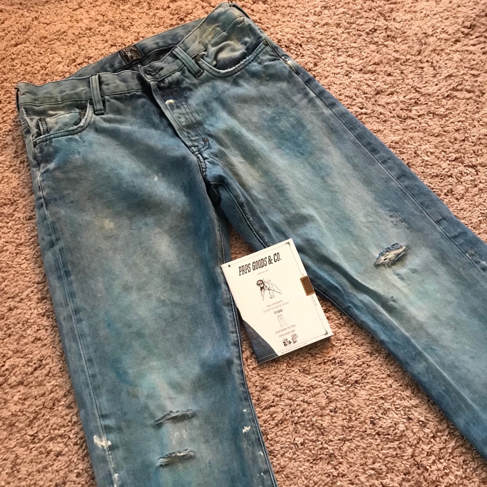 BRAND NEW MENS PRPS JEANS
